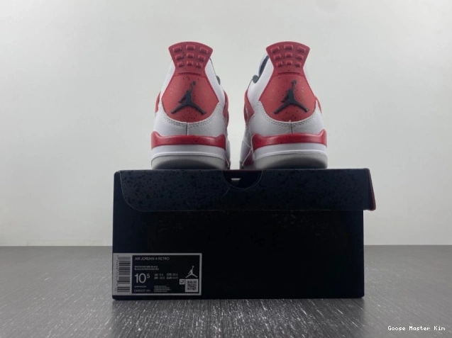 Air Red Cement Jordan DH6927-161 4 0731